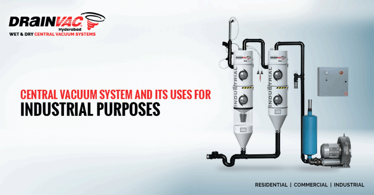 Residential vacuum system for Industrial in india